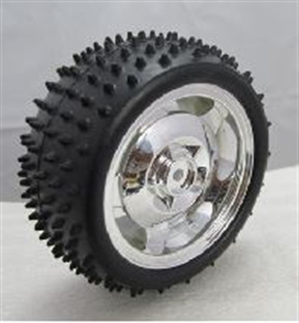 85mm Tekerlek Gümüş Parlak