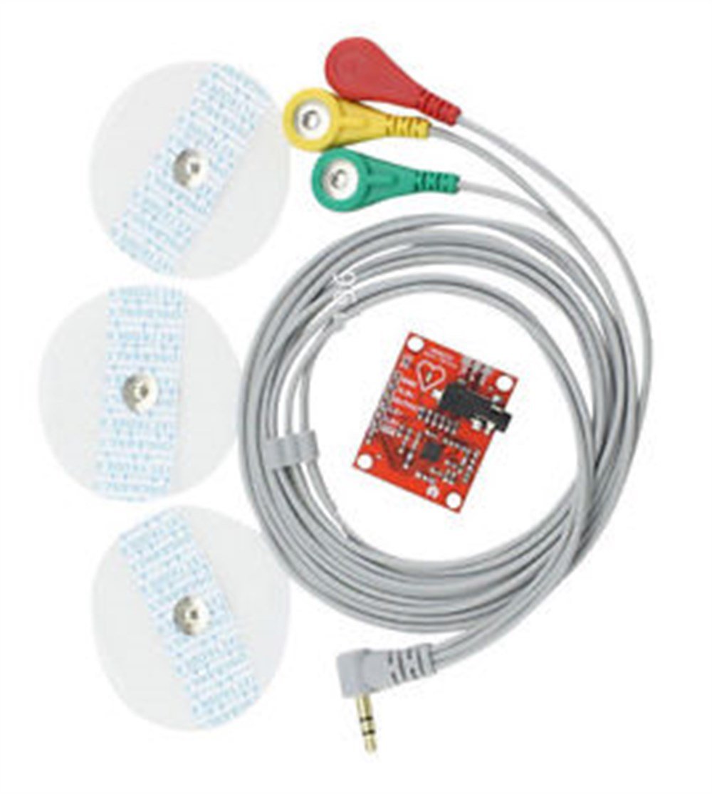 AD8232 Ecg Modulü  Kalp Hızı Takip Modul Kiti