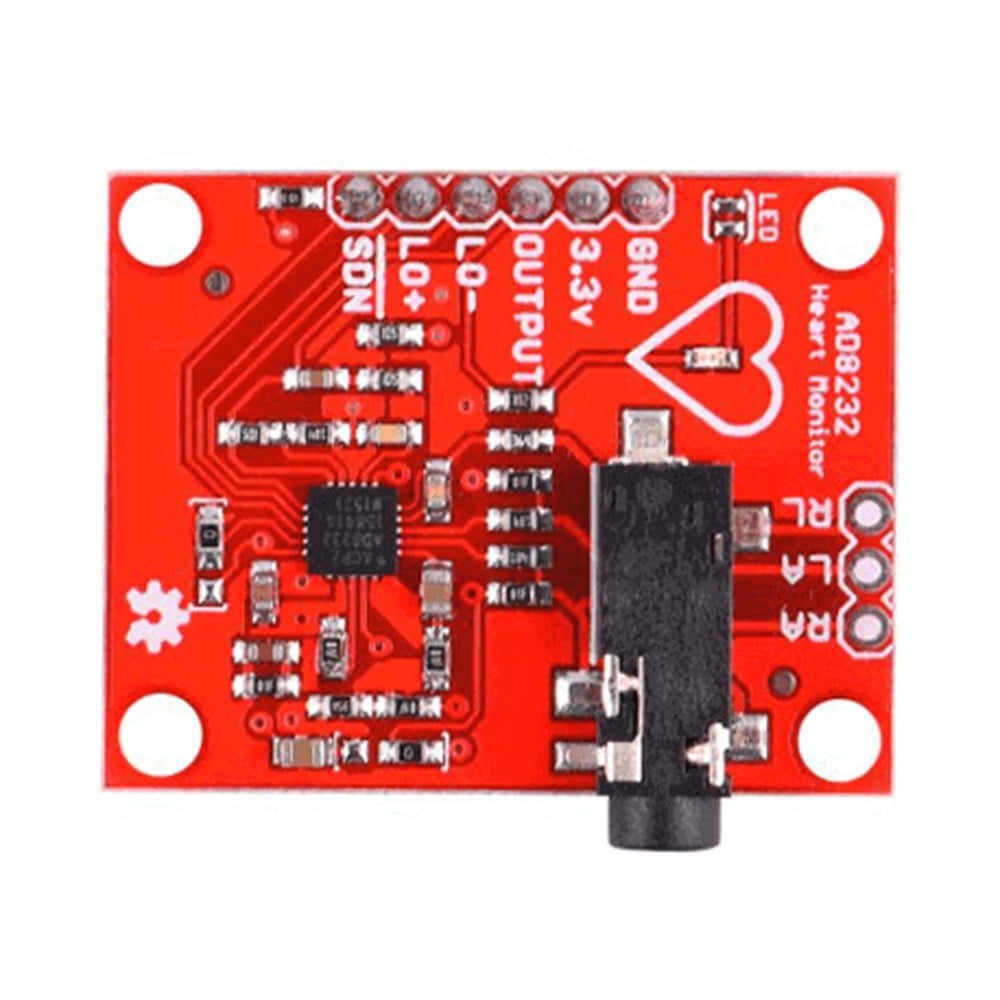 AD8232 Ecg Modulü  Kalp Hızı Takip Modul Kiti