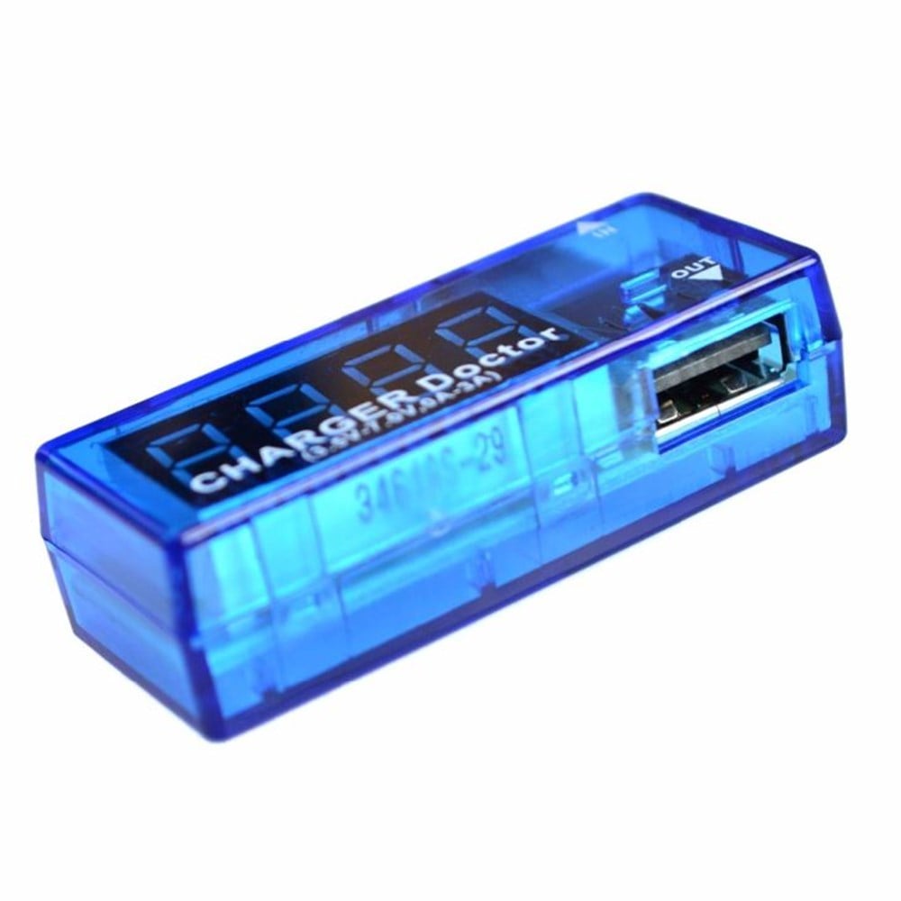 Akım ve Voltaj Test Cihazı (Güç Girişi USB)