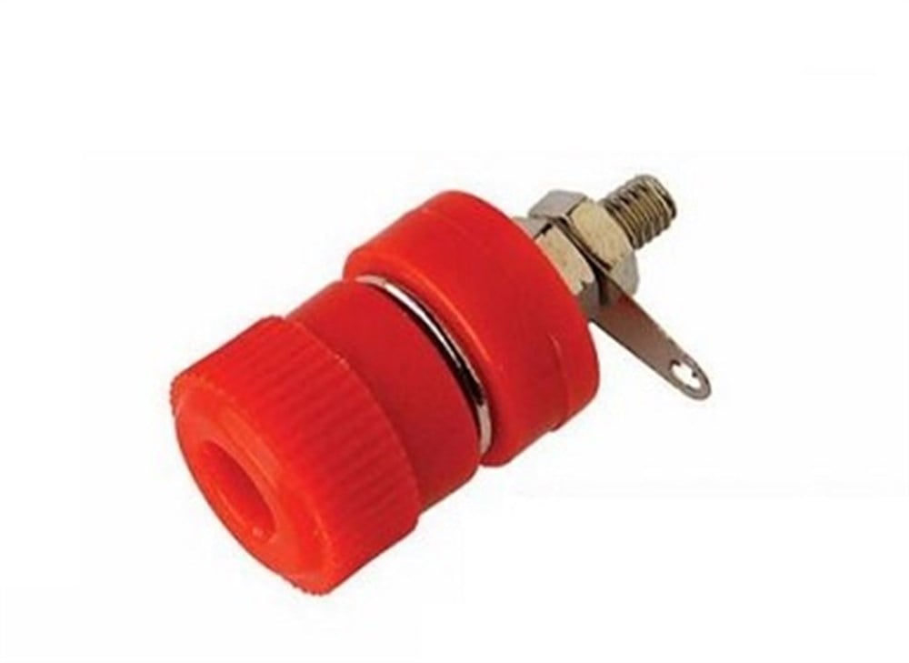 Born Klemens 4mm Büyük Boy Kırmızı