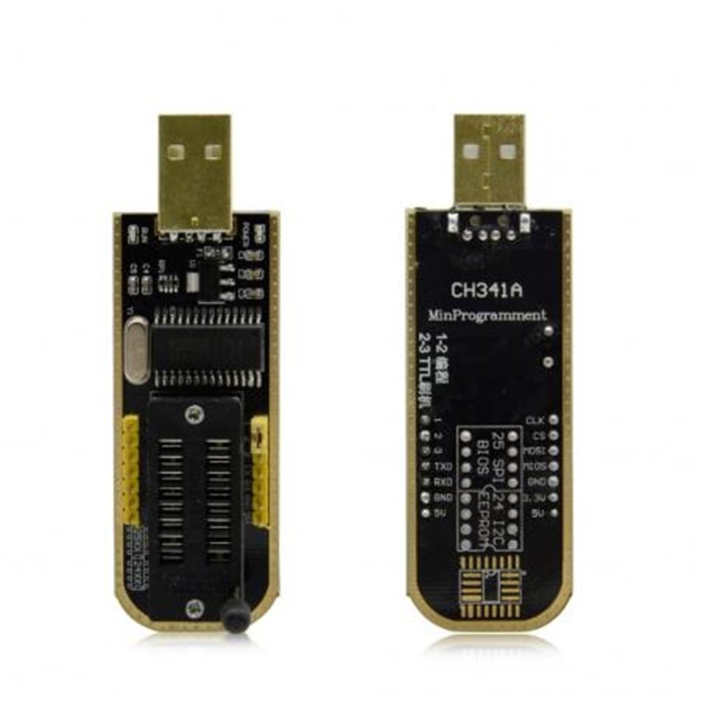 CH341A 24 25 Serisi EEPROM Flash BIOS USB Programlayıcı