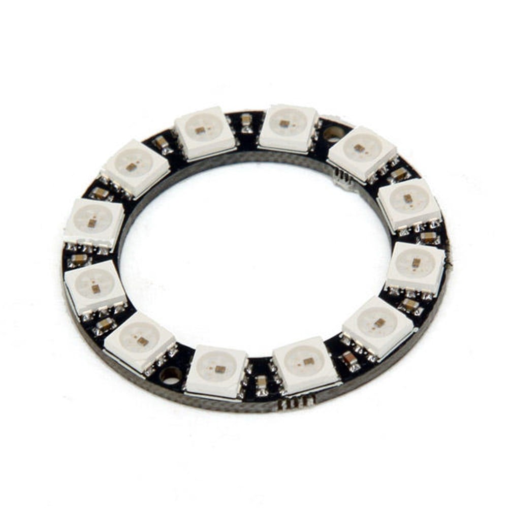 CJMCU 12 Bit WS2812 5050 RGB LED ve Sürücü Geliştirme Modülü
