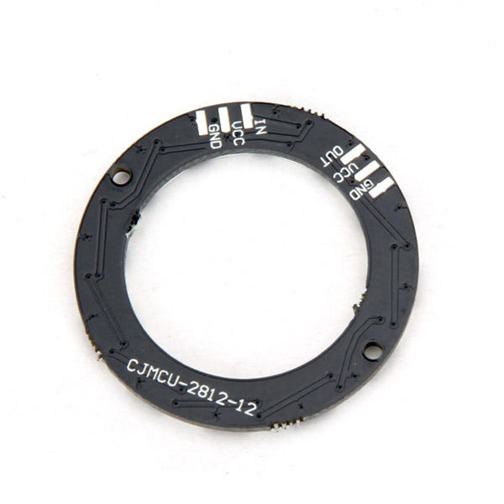 CJMCU 12 Bit WS2812 5050 RGB LED ve Sürücü Geliştirme Modülü