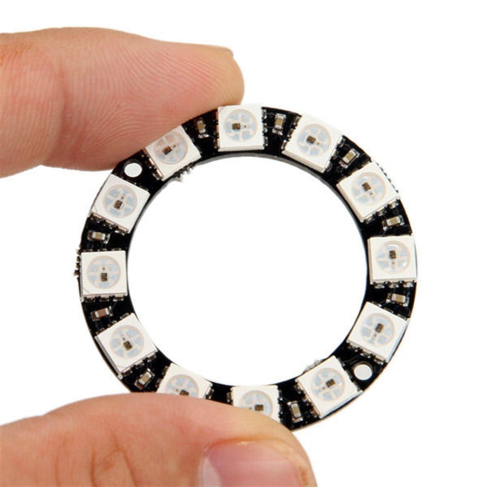 CJMCU 12 Bit WS2812 5050 RGB LED ve Sürücü Geliştirme Modülü