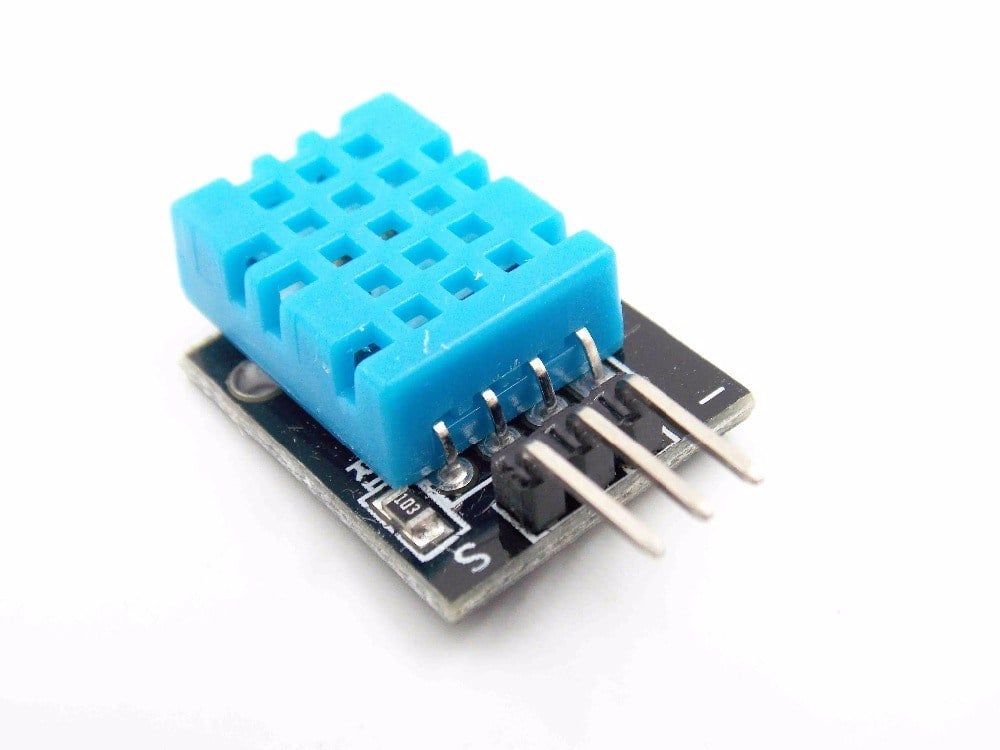 DHT11 Sıcaklık ve Nem Sensör Modülü