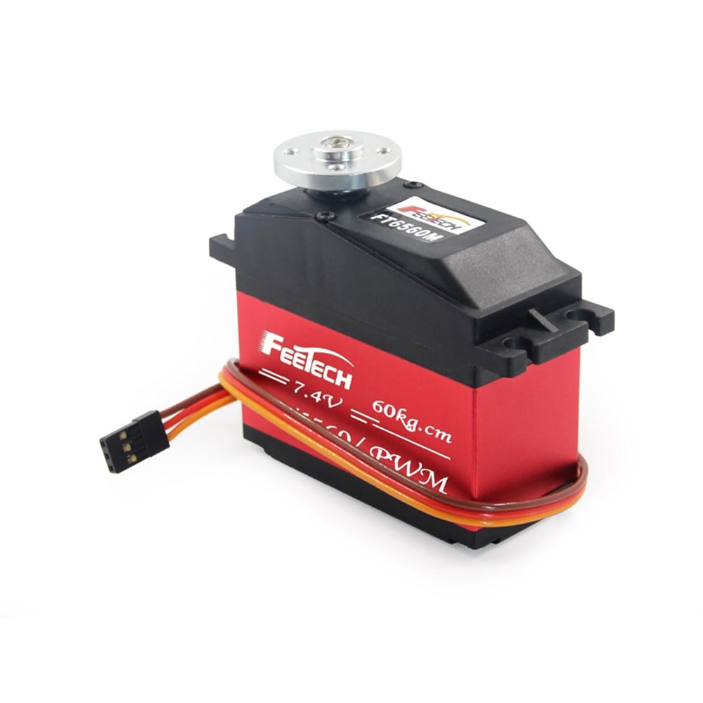 Feetech FT6560M Yüksek Torklu Servo Motor 65 kg