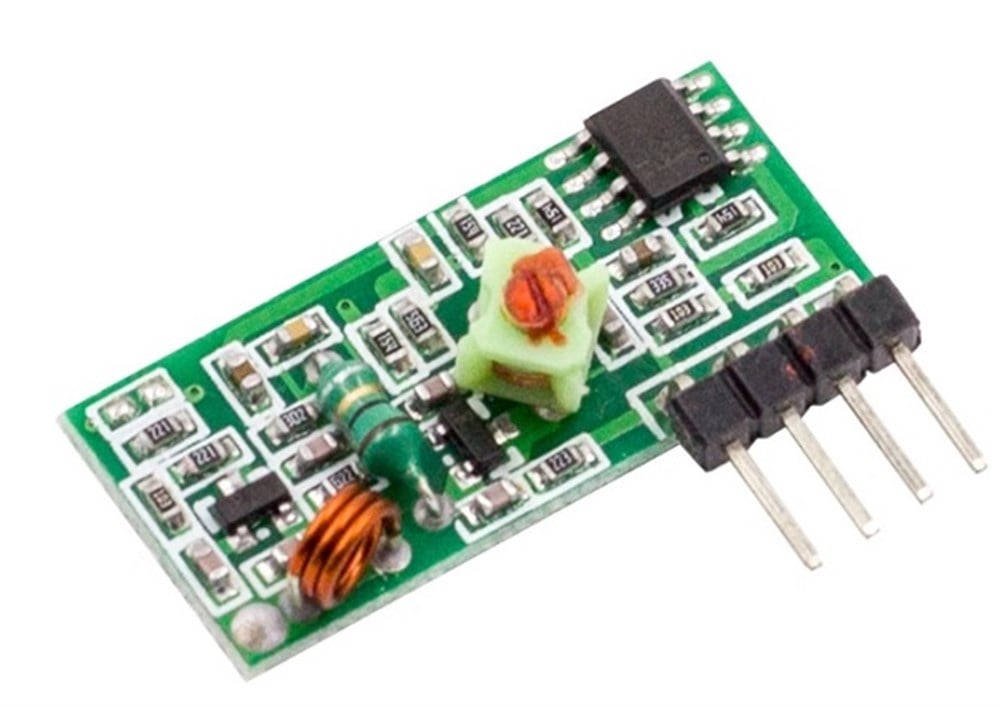 FS1000A 433MHz RF Alıcı ve Verici Modül