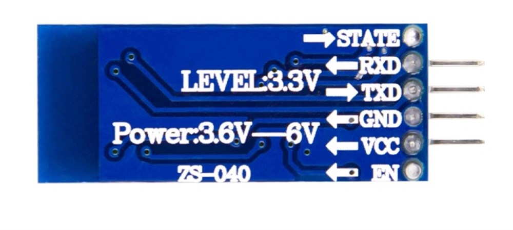 HC-05 4pin Butonlu Bluetooth Modulü