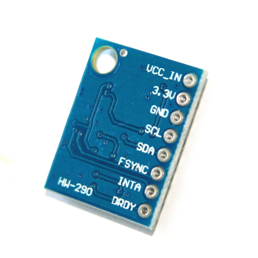 HW-290 10 DOF Sensor MPU6050 + QMC5883L/DB5883 + BMP180 (GY-87 Muadili Ekonomik Model)