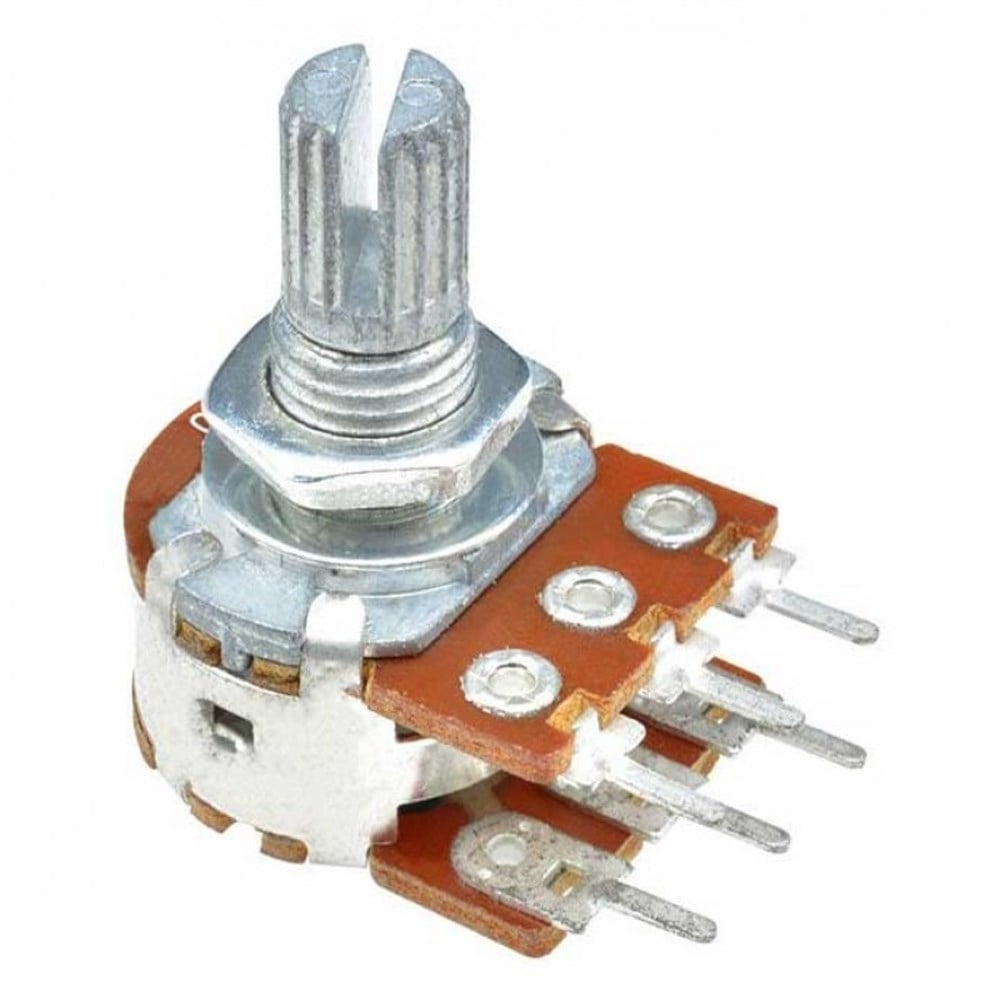 Kompent100K Stereo Potansiyometre(Dual)