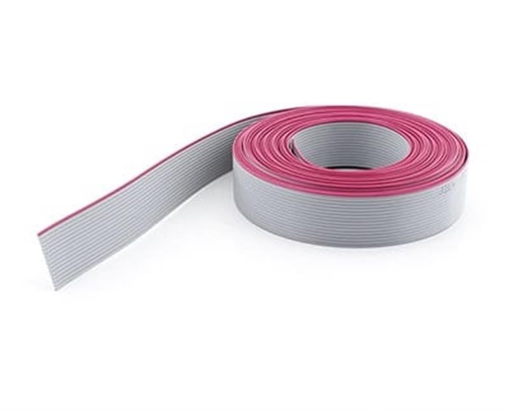 Kompent10Pin Flat Kablo 2.54mm Konnektörlerle uyumlu