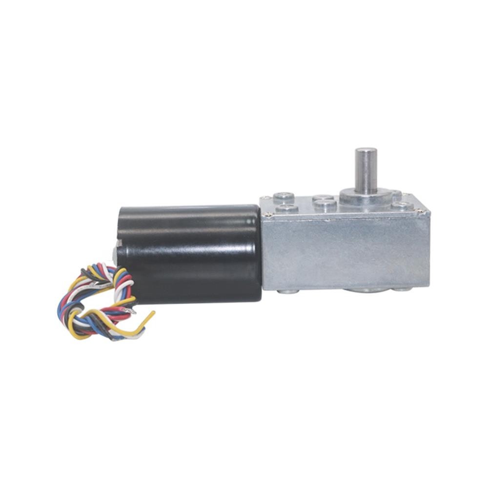 Kompent12V 260rpm Brusless DC Worm Gear Motor/ Fırçasız DC Sonsuz Dişli Motor Enkoderli ve Redüktörlü
