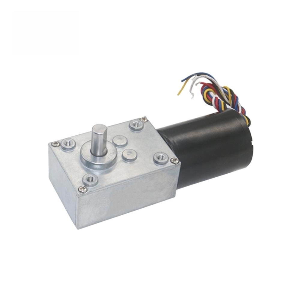 Kompent12V 260rpm Brusless DC Worm Gear Motor/ Fırçasız DC Sonsuz Dişli Motor Enkoderli ve Redüktörlü