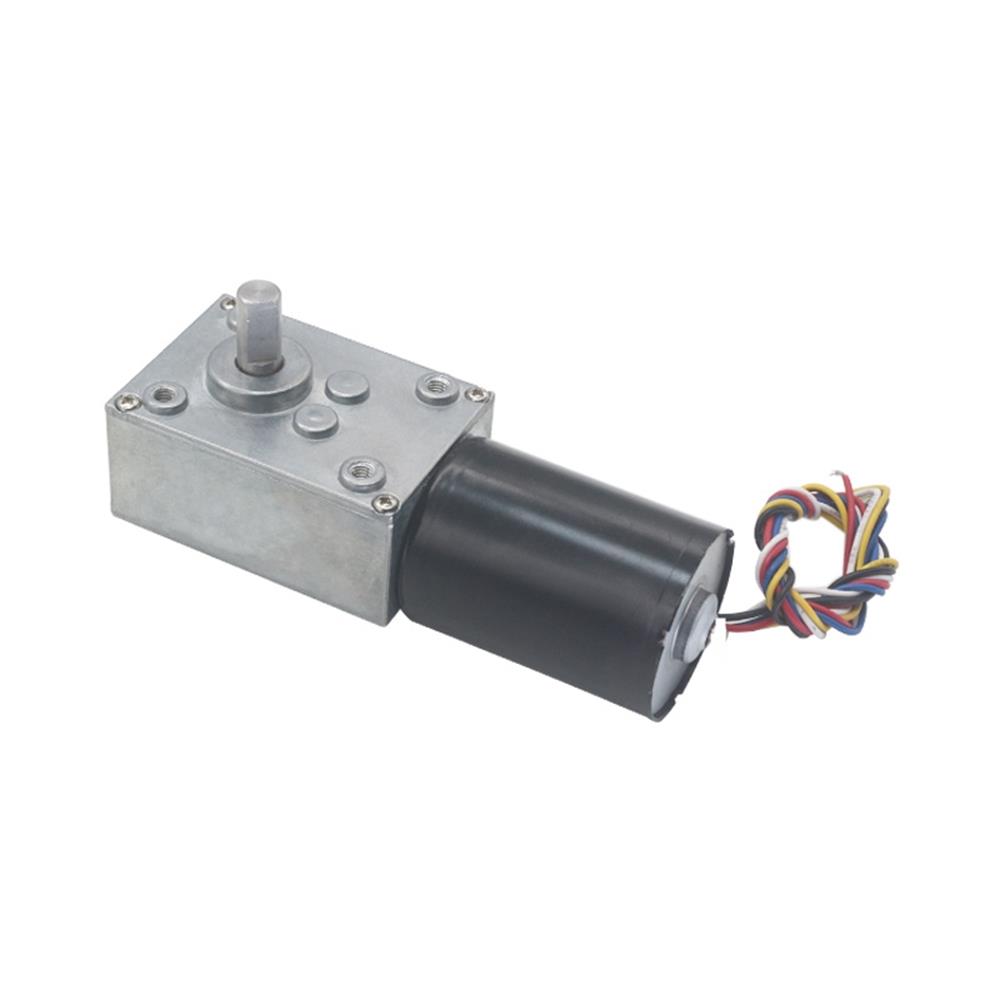 Kompent12V 260rpm Brusless DC Worm Gear Motor/ Fırçasız DC Sonsuz Dişli Motor Enkoderli ve Redüktörlü