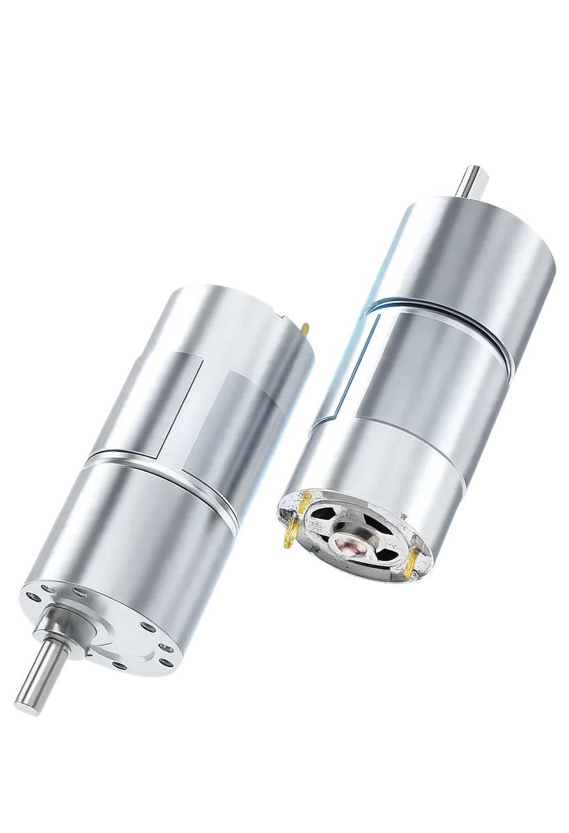Kompent12V 600Rpm Yüksek Torklu DC Motor 37mm
