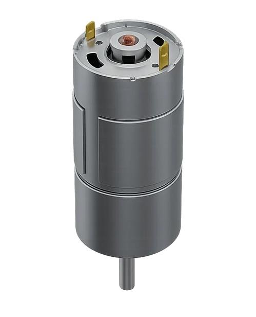 Kompent12V 600Rpm Yüksek Torklu DC Motor 37mm
