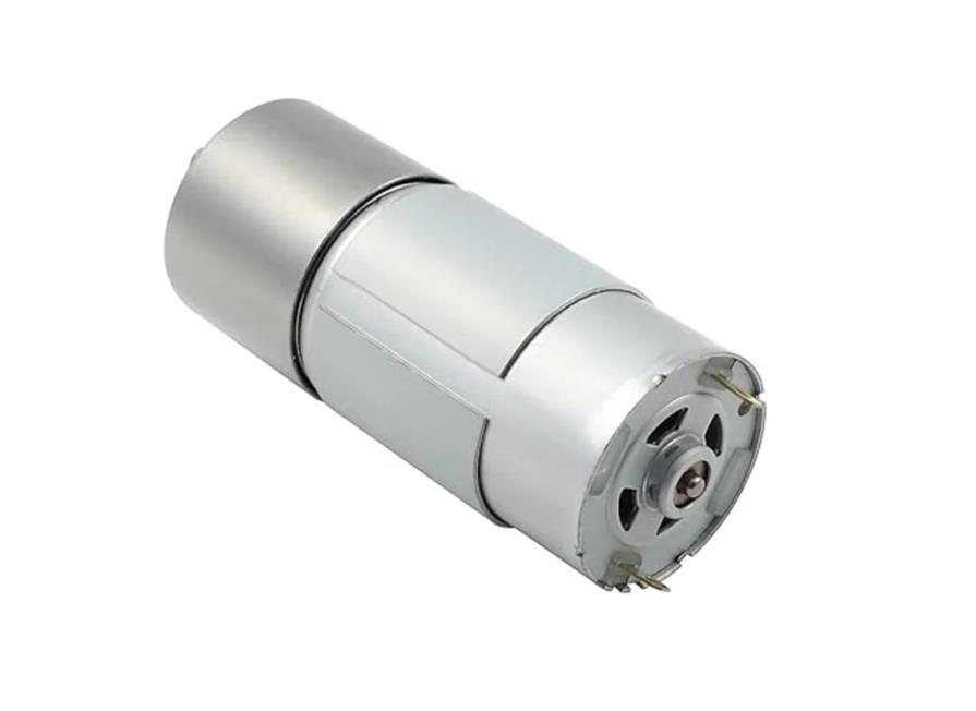 Kompent12V 600Rpm Yüksek Torklu DC Motor 37mm