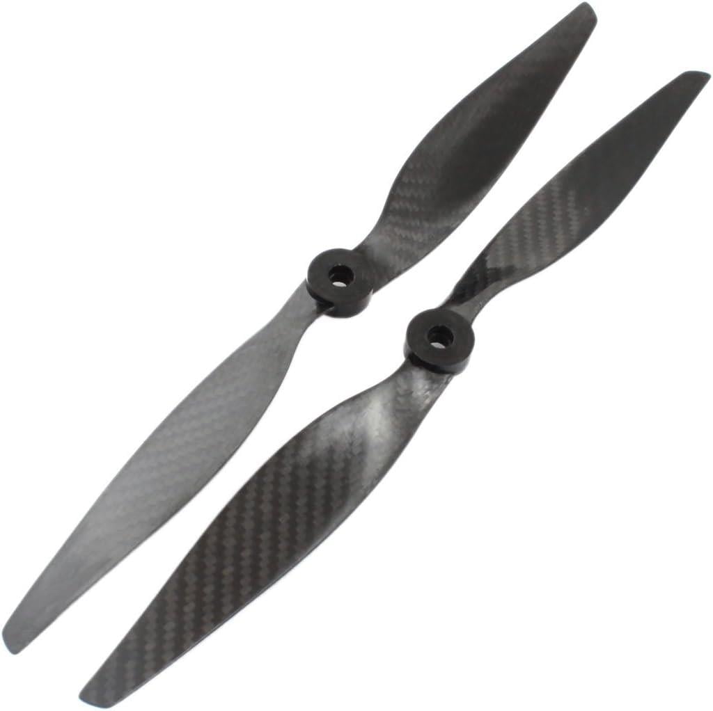 Kompent12x6 Karbon Drone Pervane Çifti CW CCW 1260
