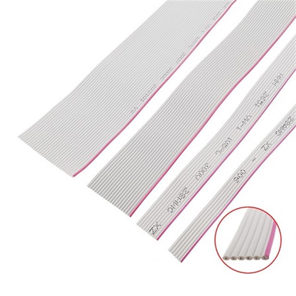 Kompent14Pin Flat Kablo 2.54mm Konnektörlerle uyumlu