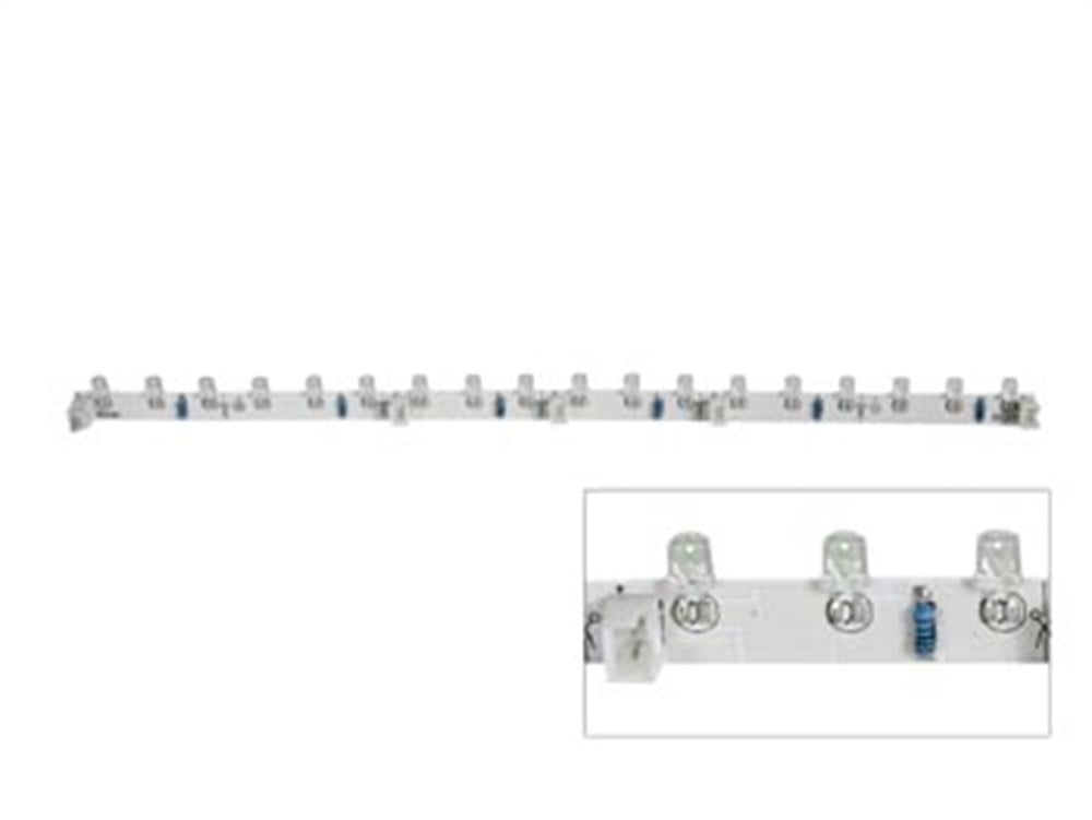 Kompent18 LED 30 cm Çubuk LED Kırmızı