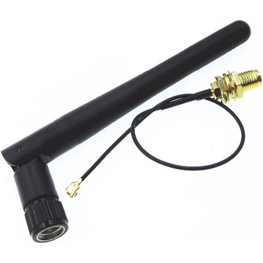 Kompent2.4GHz 3dBi Anten U.FL Kablosu ile beraber