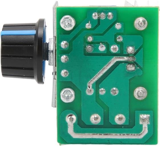 Kompent2000W 220V Triyak Voltaj Regülatörü Motor Hız Işık Sıcaklık Kontrol Kartı