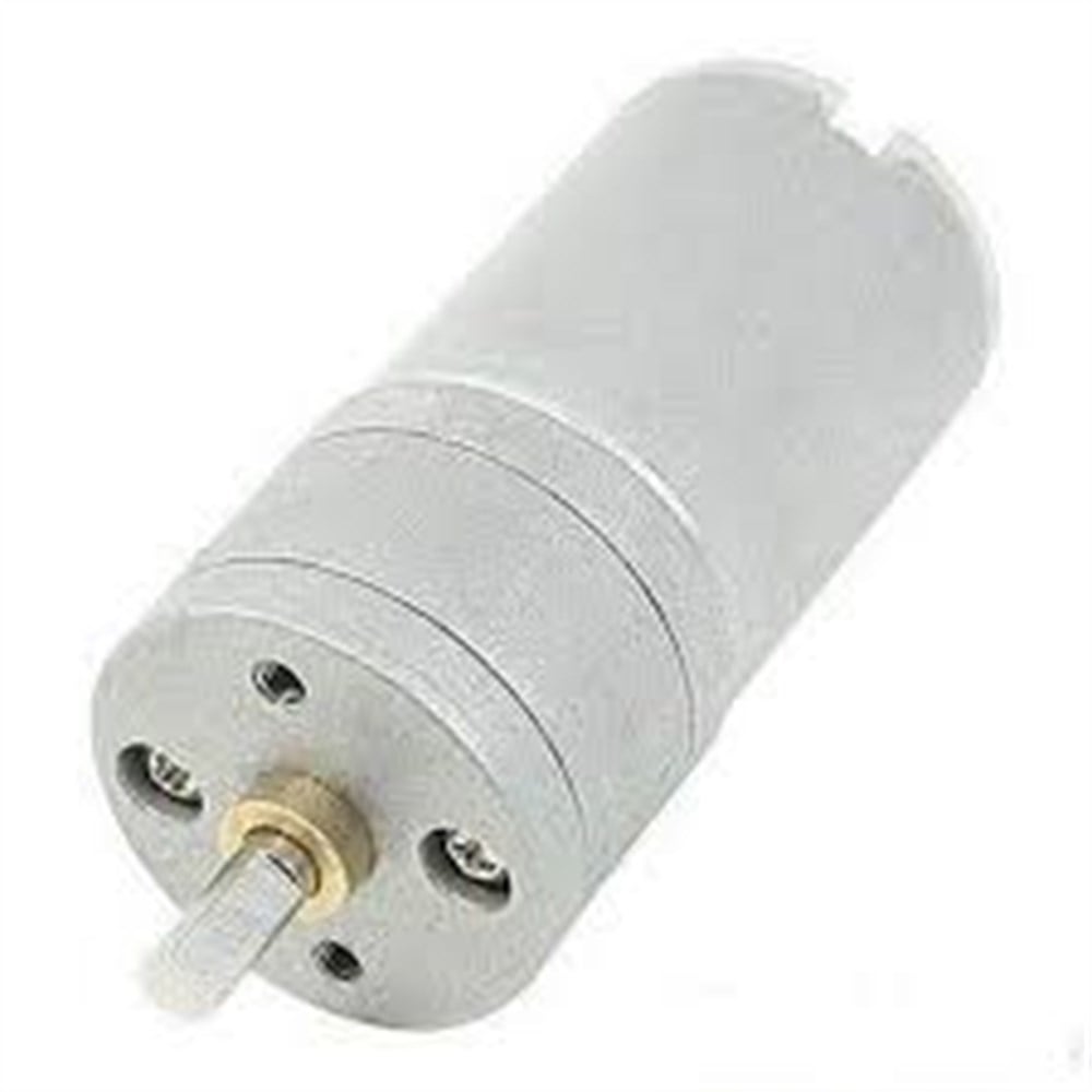 Kompent25mm 12V 500Rpm DC Motor Redüktörlü