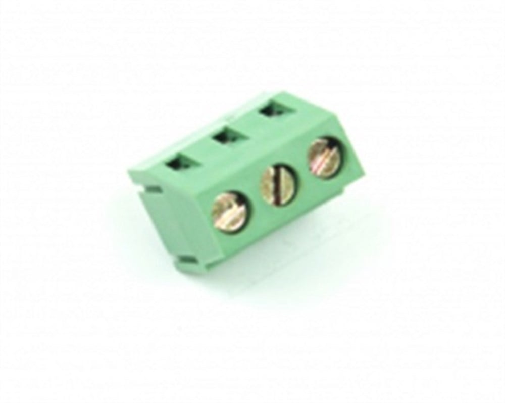 Kompent3 Pin No:0 PCB Terminal Klemensi 5.08mm