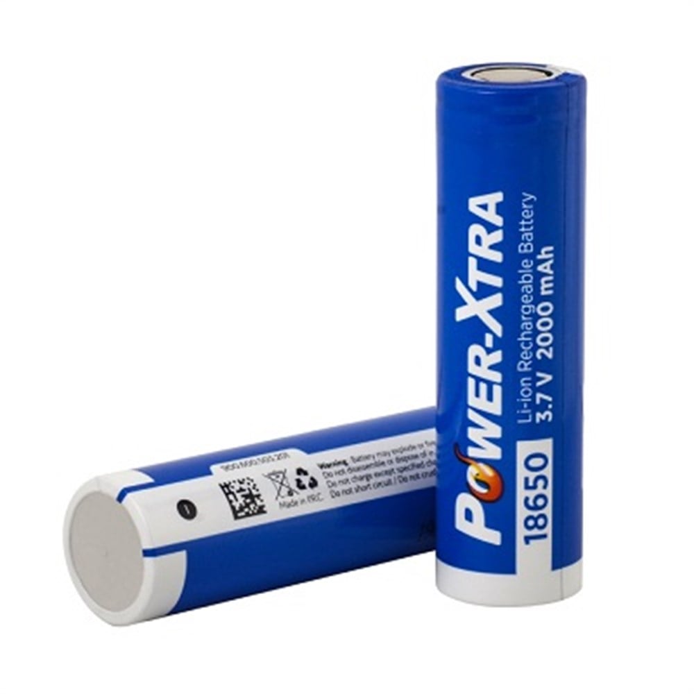 Kompent3.7V 18650 2000Mah Li-Ion Şarjlı Pil