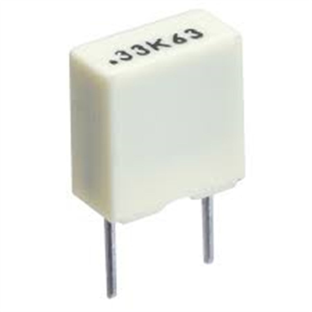 Kompent33nF 100V DC Polyester Kapasitör 5mm