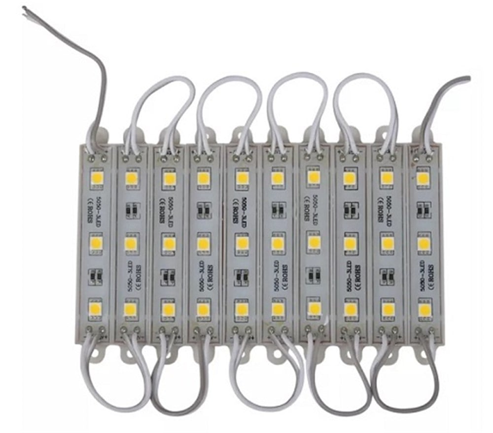 Kompent3'lü 5050 Smd LED Modülü Beyaz