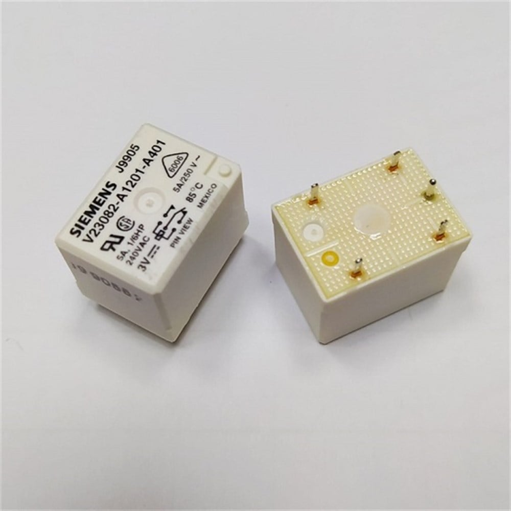 Kompent3V 10A Minyon Röle Siemens