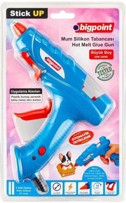 Kompent40W Silikon Tabancası Otomatik Tetiklemeli