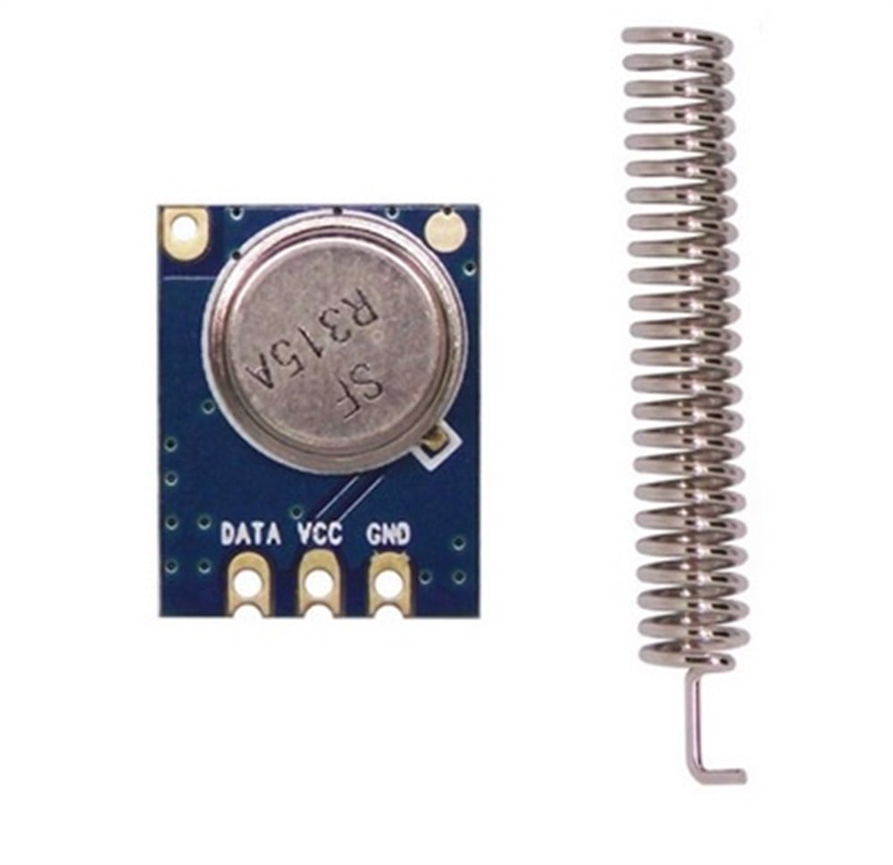 Kompent433 MHZ STX882 RF ASK Verici Spring Anten ile beraber (Transmitter)
