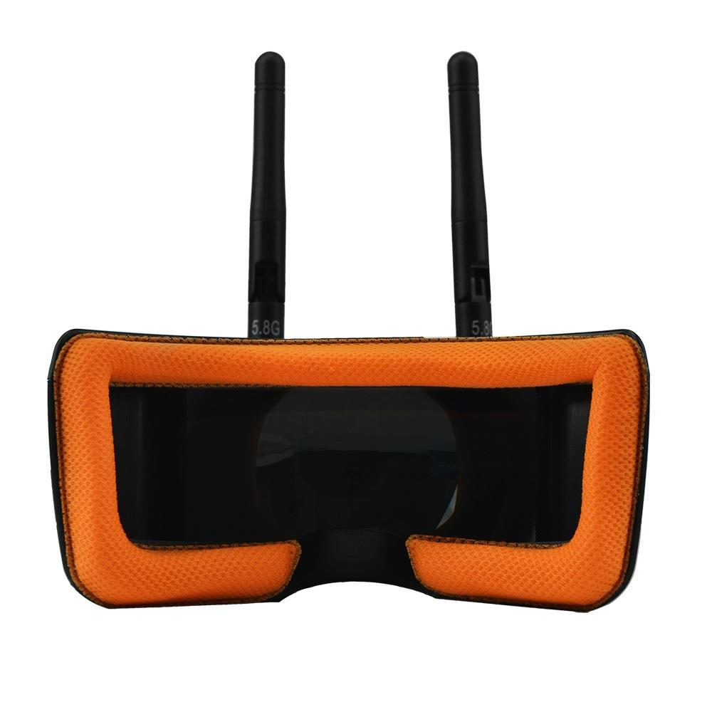 Kompent5.8 Ghz 40 Kanal FPV Drone Gözlük ve Kamerası, 40 Kanal 5.8G Kamera, 3