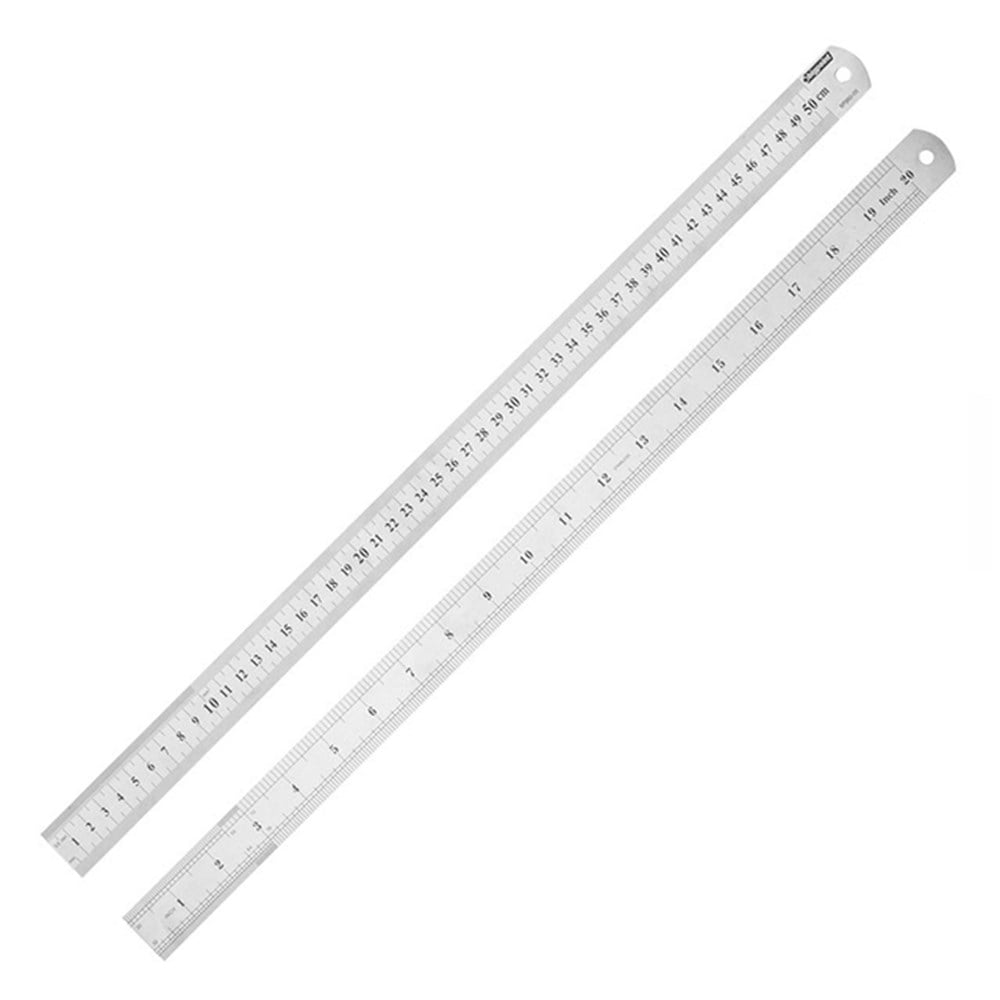 Kompent50cm Metal Cetvel