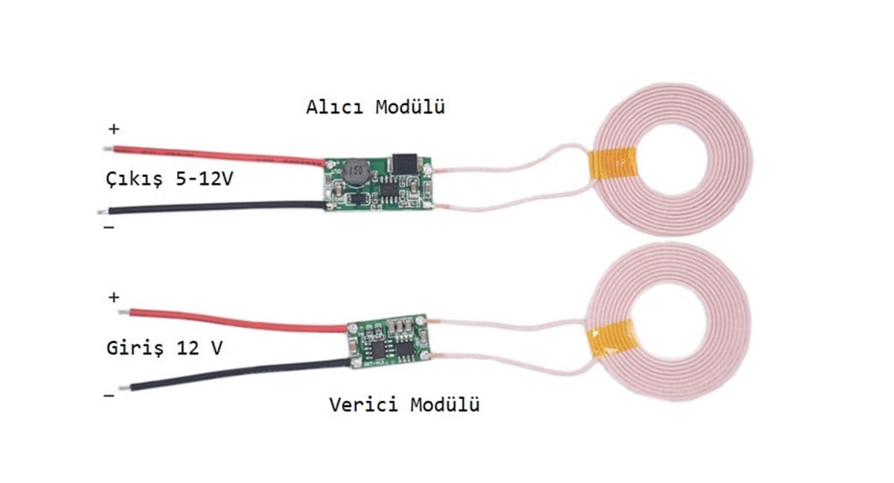 Kompent5V 2A Kablosuz Akım Şarj Modulü