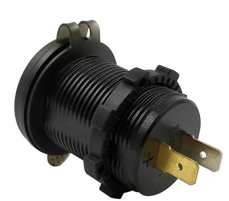 Kompent5v 4.2A Çift USB Çıkışlı Şarj Soketi