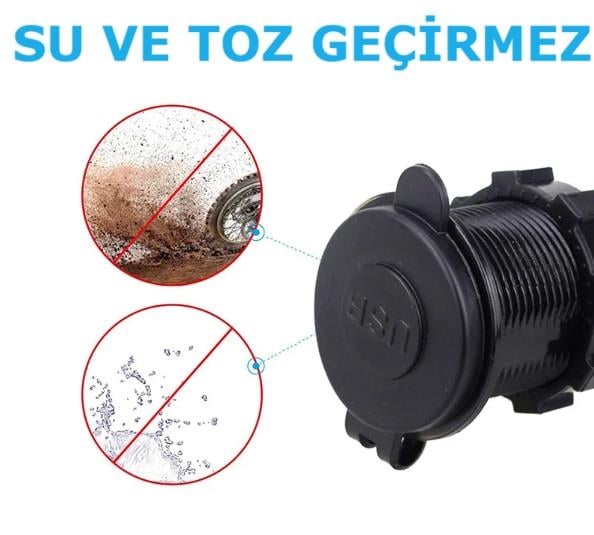 Kompent5v 4.2A Çift USB Çıkışlı Şarj Soketi