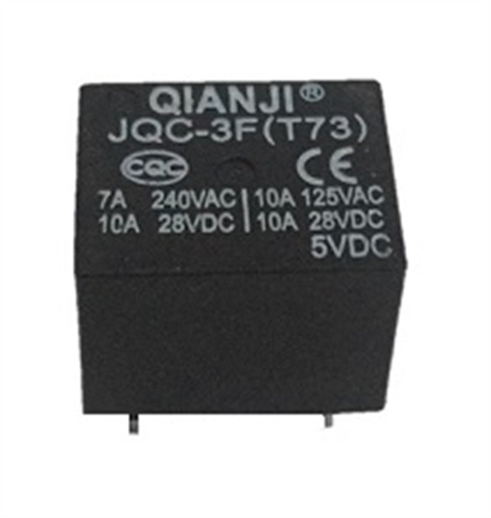 Kompent5V 7A Tek Kontak Minyon Spot Röle