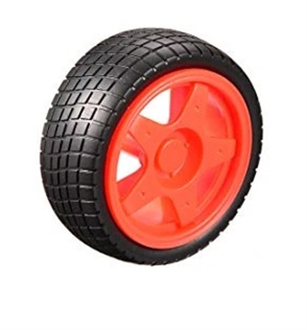 Kompent65mm Tekerlek Kırmızı