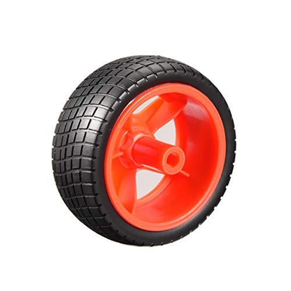 Kompent65mm Tekerlek Kırmızı