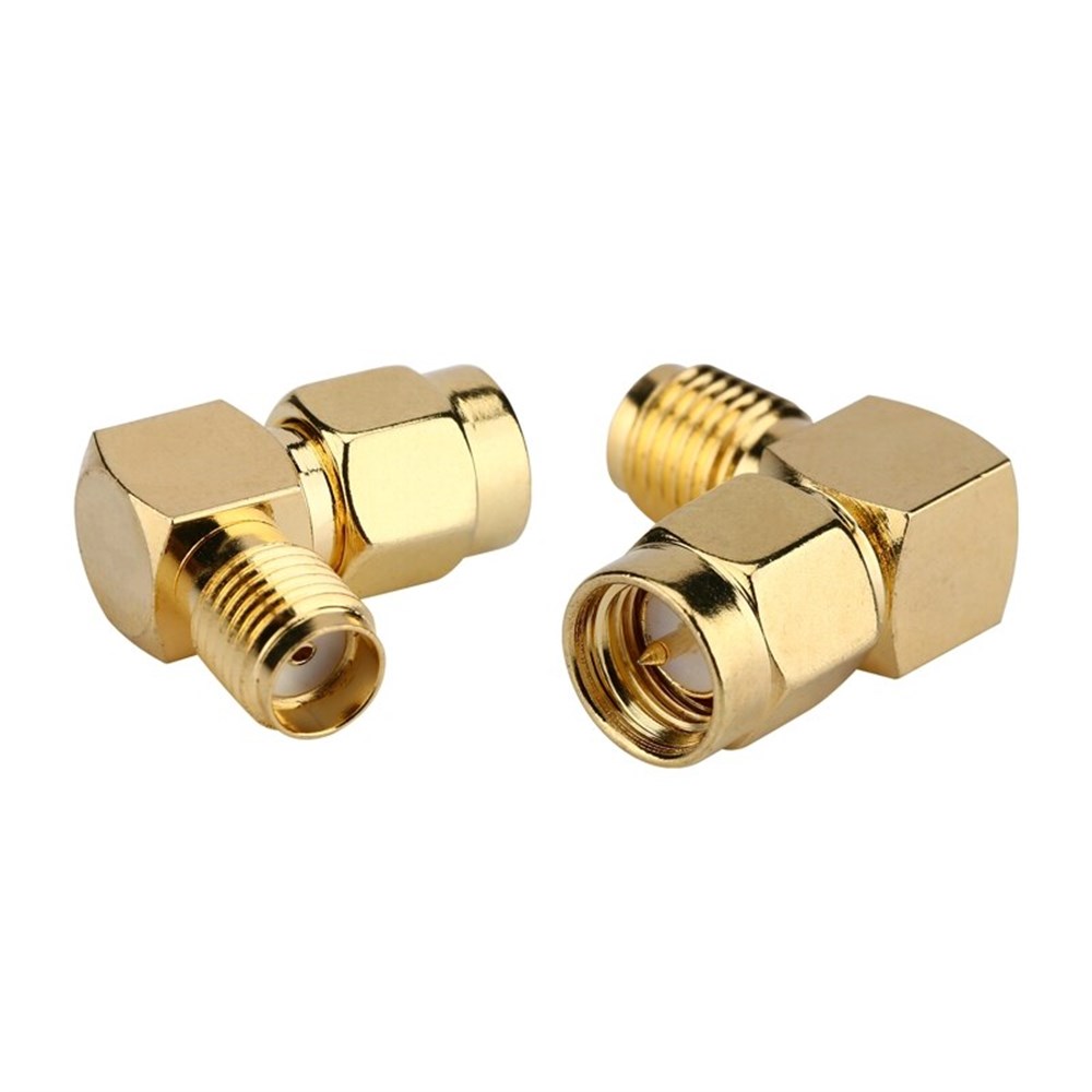 Kompent90 Derece SMA Erkek SMA Dişi Konnektör