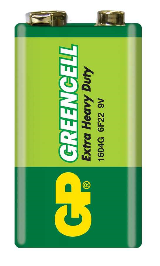 Kompent_GP Greencell 9V Pil