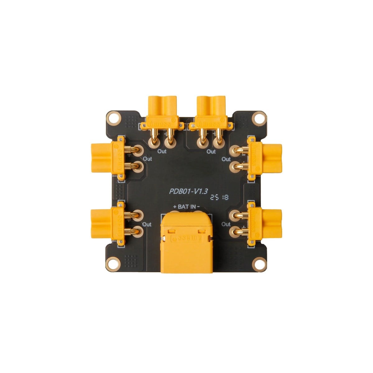 Kompent_Holybro PDB Board (XT30 Konnektörleri Lehimli)