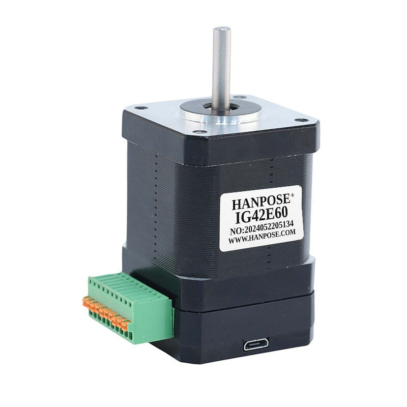 Kompent_IG42E60 TTL Kapalı Çevrim Step Servo Motor