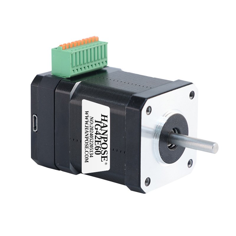 Kompent_IG42E60 TTL Kapalı Çevrim Step Servo Motor