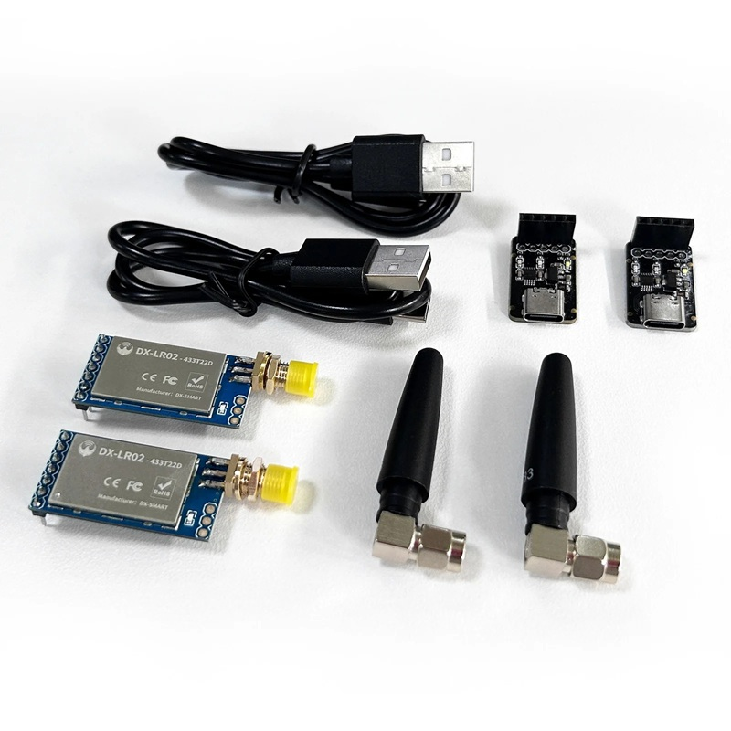Kompent_LR02 433MHz LoRa ASR6601 LoRaWan Seti 8km 22dBm