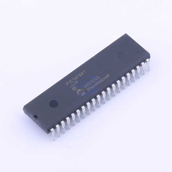 Kompent_Micochip PIC16F887-I/P PIC Entegre 40PDIP